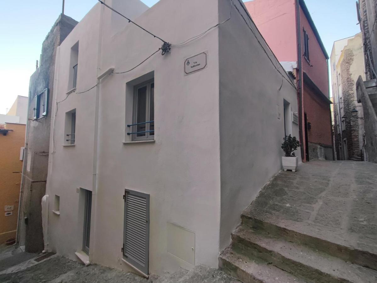 Bed and Breakfast Residenza Nel Borgo L'Appusentu Castelsardo Zewnętrze zdjęcie