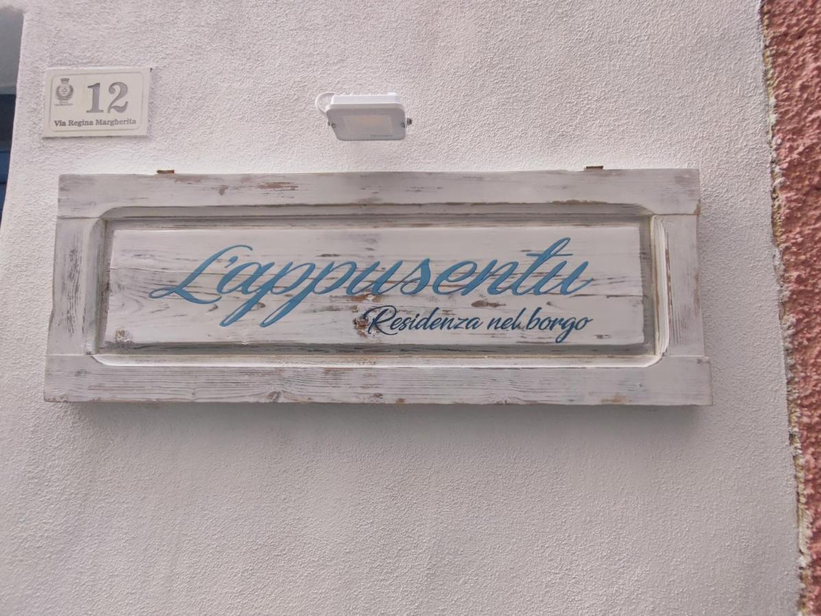 Bed and Breakfast Residenza Nel Borgo L'Appusentu Castelsardo Zewnętrze zdjęcie