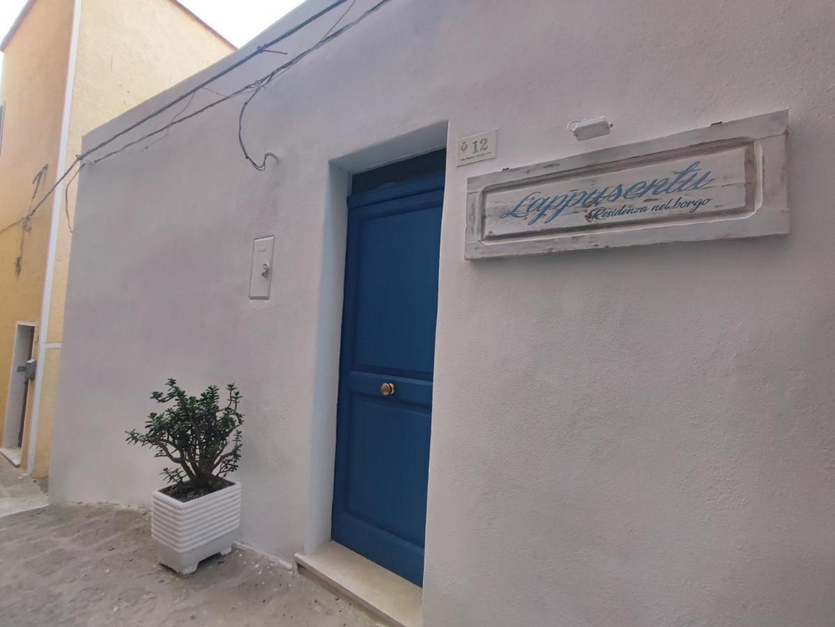 Bed and Breakfast Residenza Nel Borgo L'Appusentu Castelsardo Zewnętrze zdjęcie