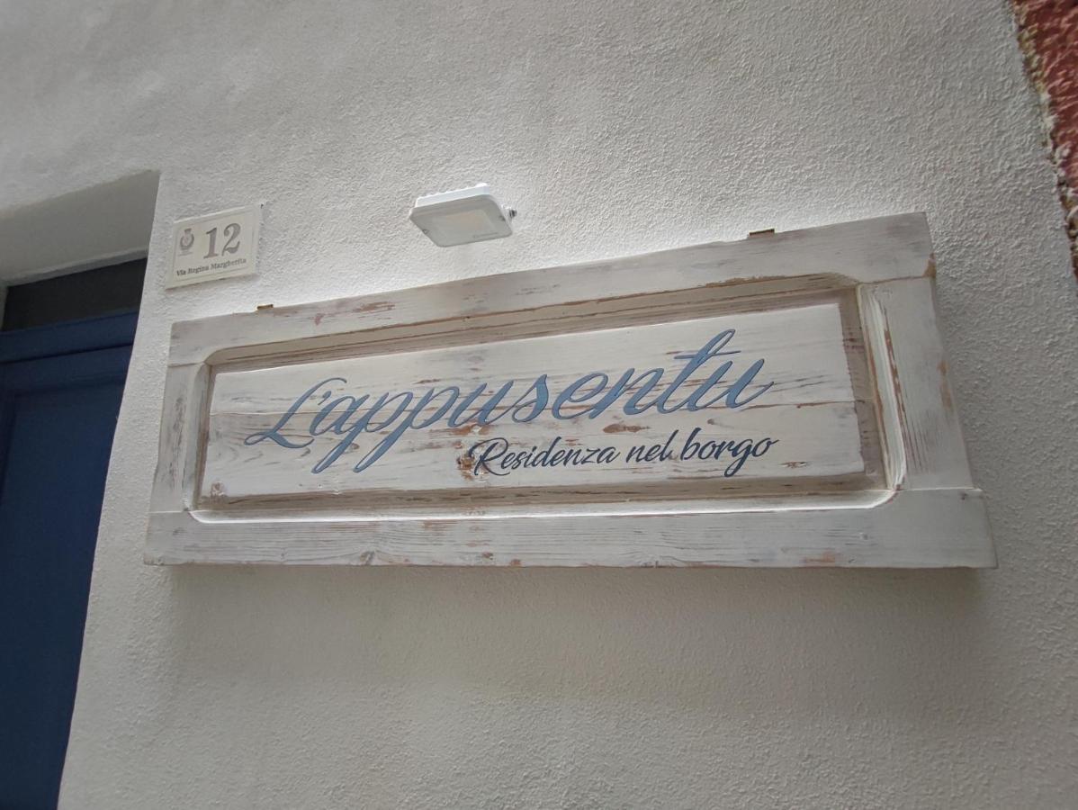 Bed and Breakfast Residenza Nel Borgo L'Appusentu Castelsardo Zewnętrze zdjęcie